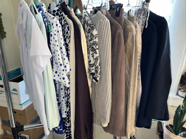 Womens VTG Clothing  50s 60s 70s 80s  skirts, suits jackets tops blazers LOT #2