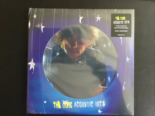 The Cure - Acoustic Hits - 2x Vinyl Picture Disc- RSD 2017 - Brand New/Sealed !