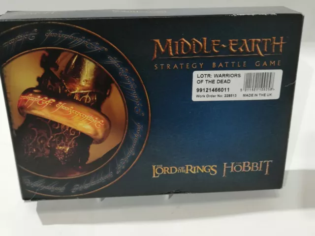 The Lord of the Rings The Hobbit Middle Earth Strategy Battle Game