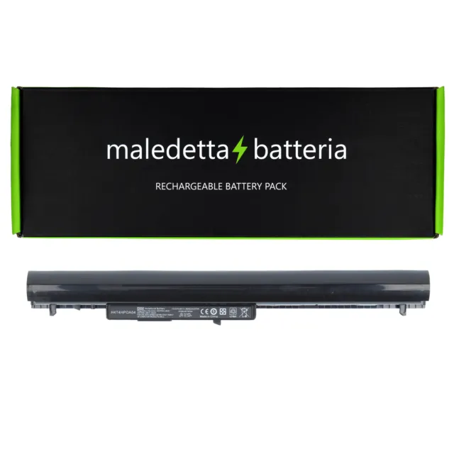 Batteria NERA 14.4-14.8 V 2600 mAh SOSTITUTIVA hp-compaq HSTNN-PB5S,