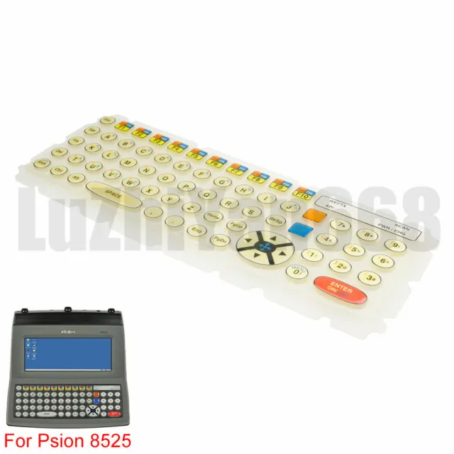 Rubber Keypad (ABCDE) Replacement Psion Teklogix 8525-G1 3
