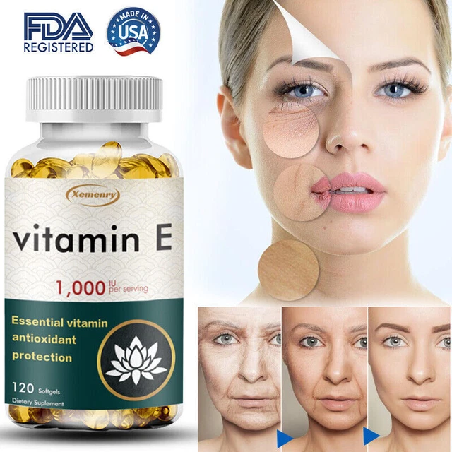 6 Motivi Per Utilizzare La Vitamina E Pura Per Viso! Hai Mai Sentito - Foto 7