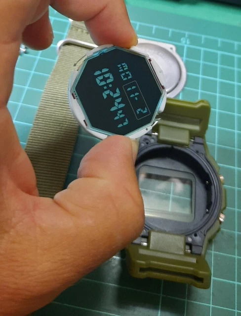 G shock xl deals military watch