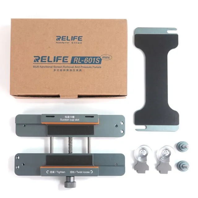 Relife RL-601S Rear Glass Removal Lcd Screen Dissabmly Fixed Rotating Clamp