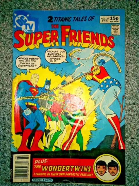 The Super Friends (DC Comics) #29 dated February 1980