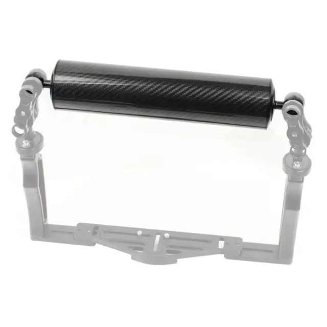 5in Floating Arm Carbon Fiber with Double Balls Float Camera