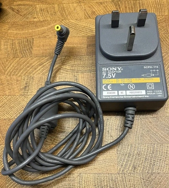 Adattatore di alimentazione di alta qualità per Sony PSOne Slim