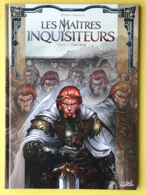 BD  les MAITRES INQUISITEURS N°1 Obeyron  EO 2015  Peru Goux ETAT NEUF W2GE26