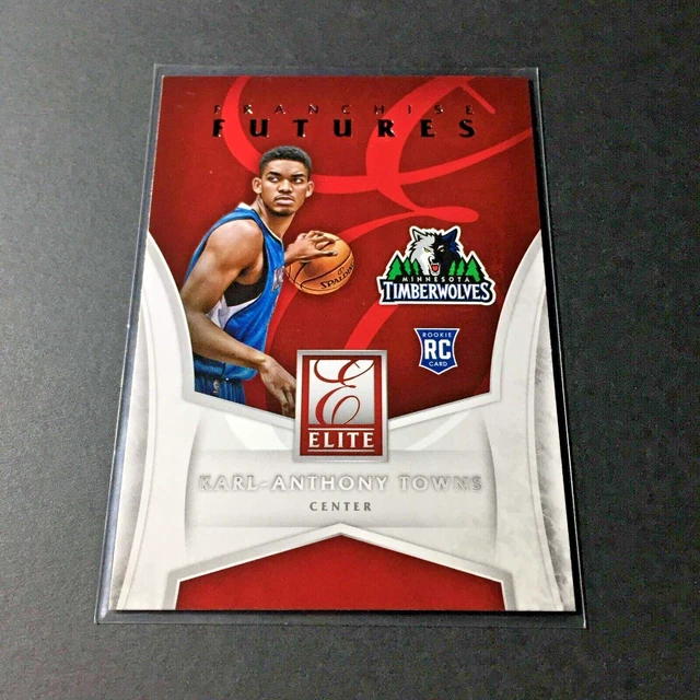 2023-24 DONRUSS KARL-ANTHONY Towns Choice Blue 44/49 $19.99 