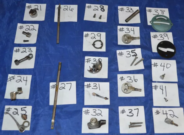 Used Parts Universal 15 Class Deluxe Sewing Machine Clone Singer 15 Class