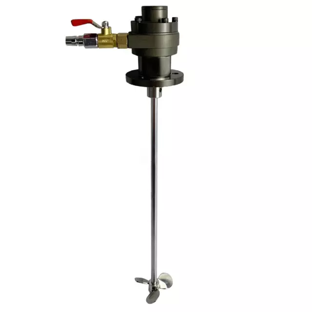 5L Air Agitator Machine Paint Mixer 1/16 HP Liquid Mixer Paint Stirring Machines