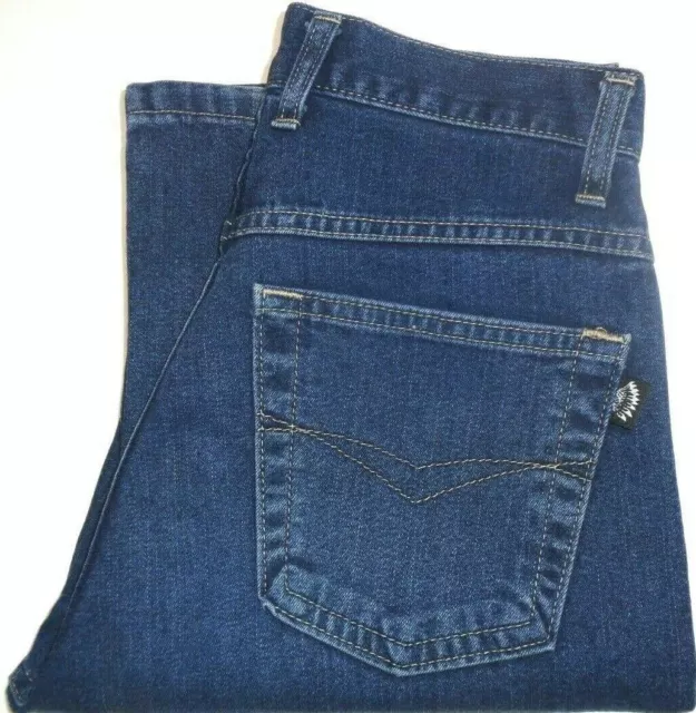 Comanche Womens Size 10 Measured W26 X L33 Bootcut Blue Denim Jeans Australia