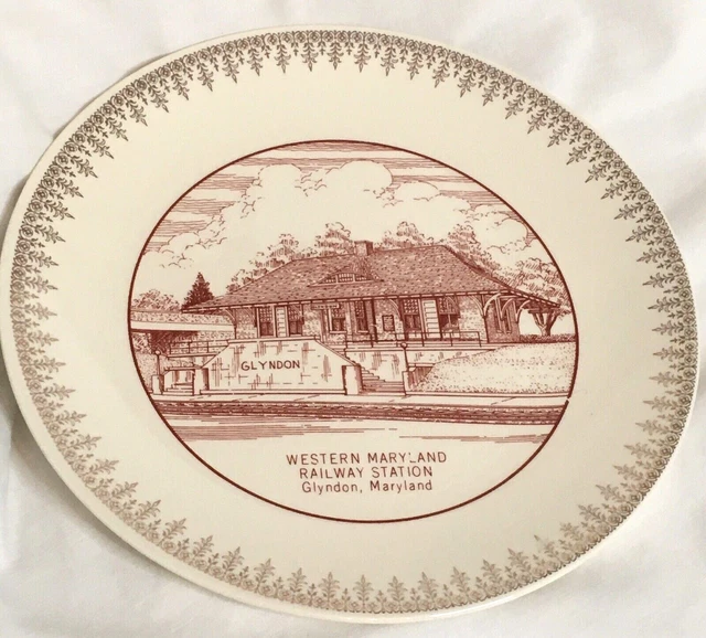 Western Maryland Railway Collective Plate 1971