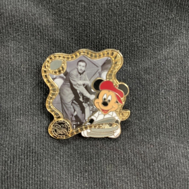 WALT DISNEY D23 One Man’s Dream Limited Edition Pin Walt And Mickey $4. ...