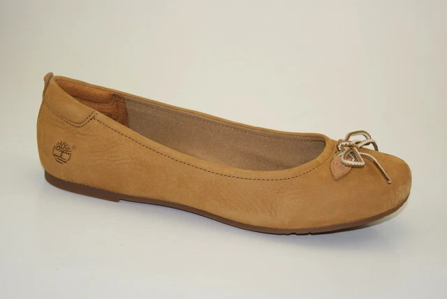 Timberland Earthkeepers Elsworth Ballerines Mocassins Chaussures Femmes 8945R