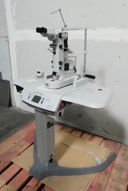 R187171 Ellex Laserex LB2532 Integre 532 nm Ophthalmic Laser for Parts Repair