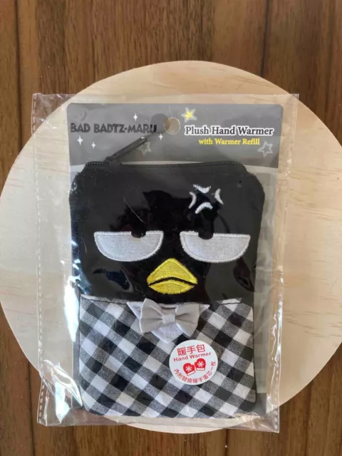 Sanrio  BAD BADTZ MARU small plush toys - Plush hand warmer