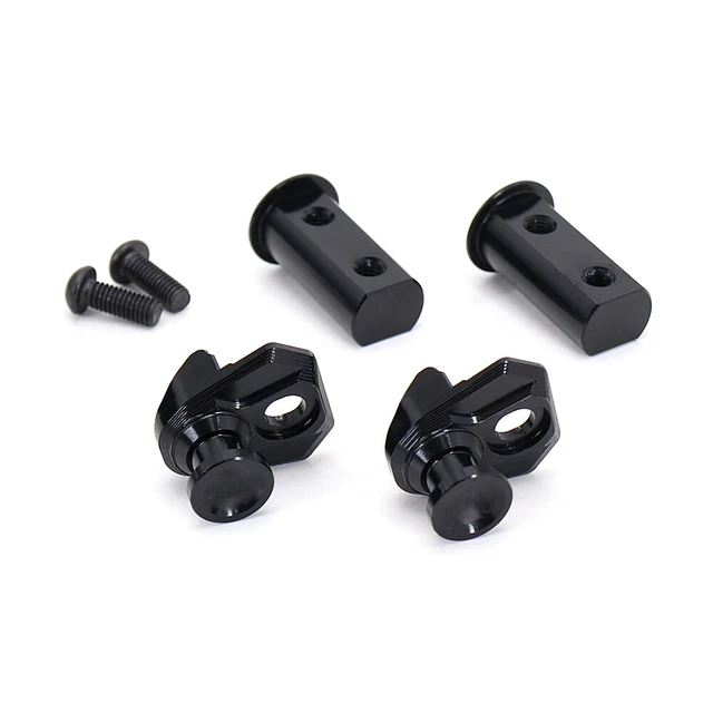 SWINGARM SLIDERS SPOOLS Paddock Stand Bobbins Swing Arm For Yamaha