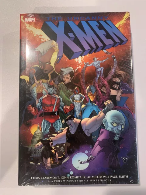 Uncanny X-Men vol. 4  Omnibus  hardcover, brand new and factory sealed