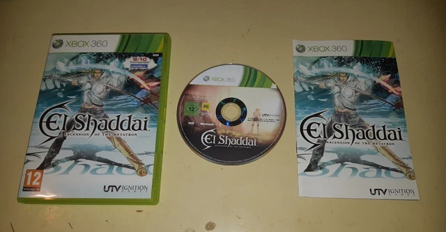 Jeu Xbox 360 EL SHADDAI Complet - Très Bon état, Envoi Suivi, Fonctionne Parfaitement