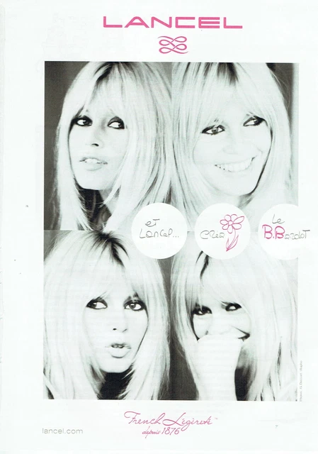 Sac Lancel Brigitte Bardot À VENDRE! - PicClick FR