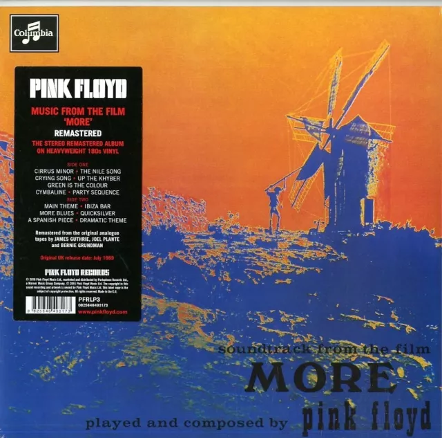 Pink Floyd - More (Remastered) (2018) LP Vinyl