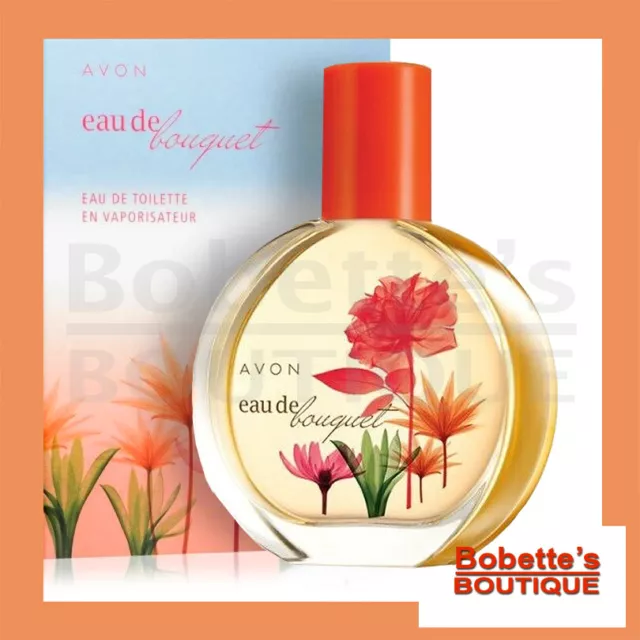 EAU DE BOUQUET AVON Eau de Toilette pour Elle Vaporisateur 50 ML