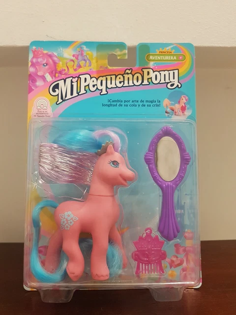 Muñecos Mi Pequeño Pony Snuzzle Minty Blossom | Juguetes de Colección