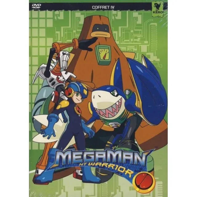Megaman NT Warrior volume 4 COFFRET DVD NEUF