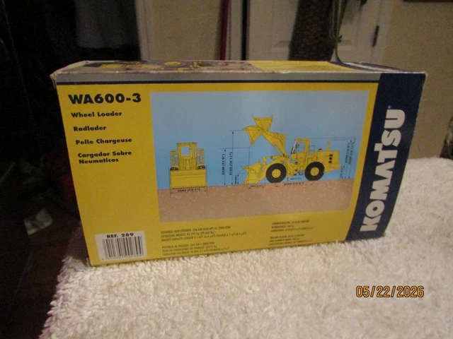 Contemporary Manufacture, Construction Equipment, Diecast & Toy
