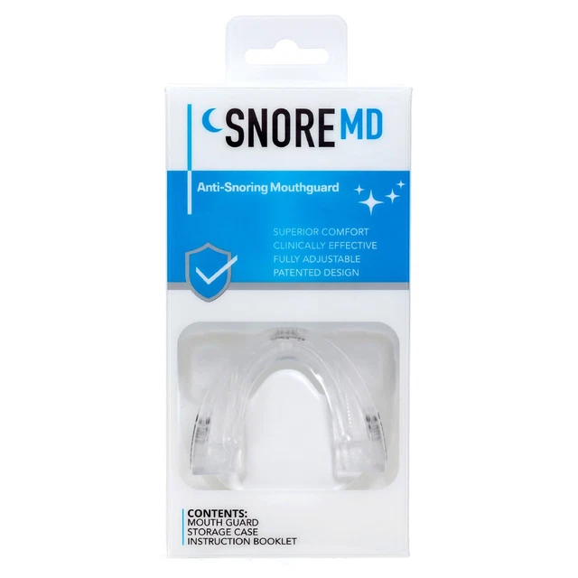 Protector Bucal Ajustable Anti-Ronquidos Snore Md