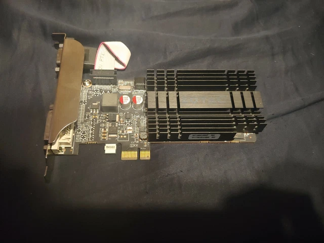 Zotac geforce hotsell gt710 1gb gddr3