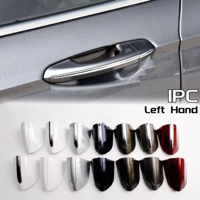 Front Left Driver Side Door Handle Key Bezel Cover Cap For Ford Fusion 2013-2020