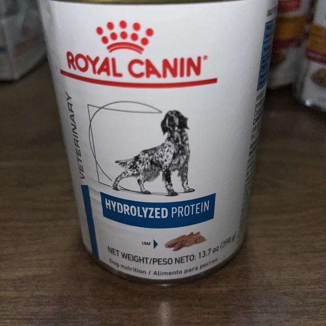 Royal Canin Hydrolized Protein Canine 4 Cans
