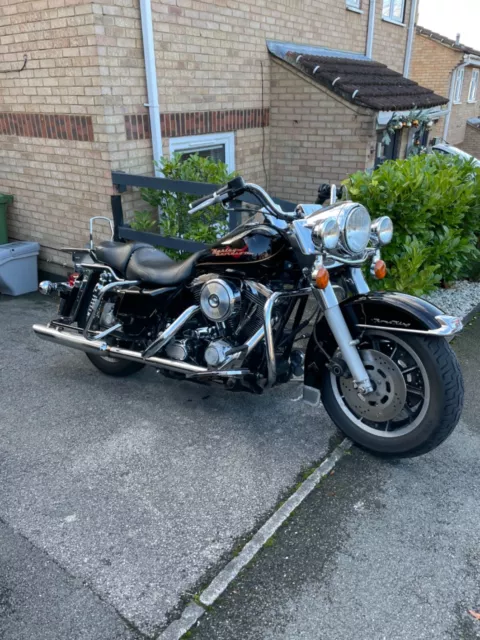 1997 HARLEY DAVIDSON Road King Evo 1340 Black 25k miles Long MoT