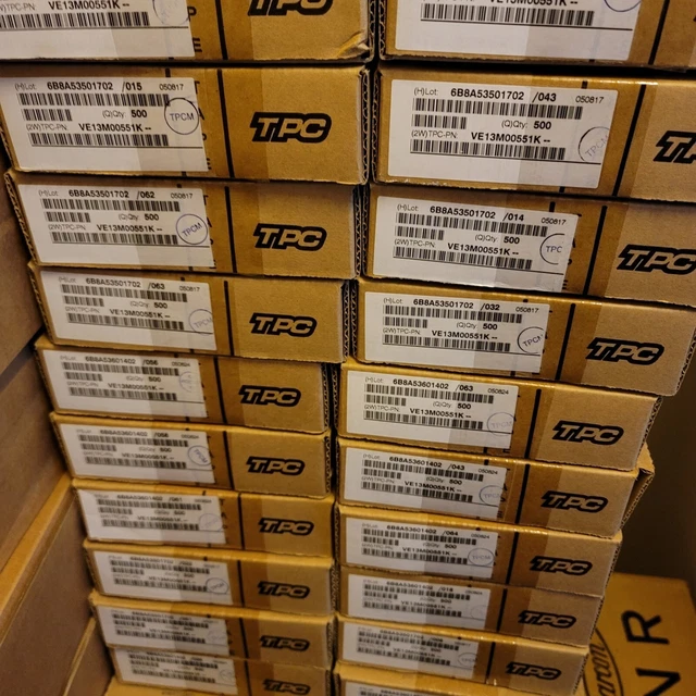 Lot of 12,000 TPC VE13M00551K 13mm 550V  Zinc Oxide Varistors