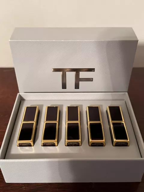 Tom Ford Lip Color Discovery Collection - 5 piezas mini set, nuevo en caja
