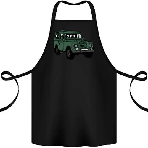 4X4 Off Road Roading 4 Wheel Drive Cotton Apron 100% Organic