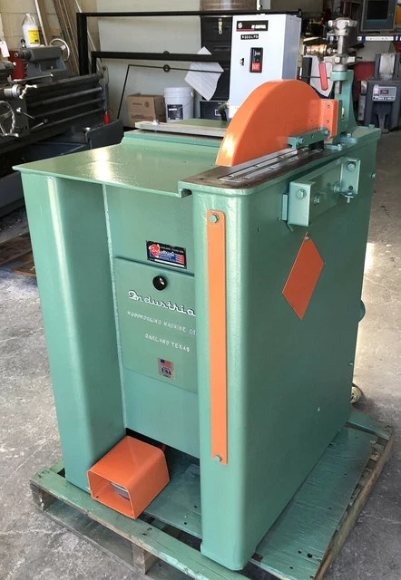Industrial Model N510R 14" Semi-Automatic Cut-Off Undercut Saw 7.5 Hp Industrial Model N510R 14" Semi-Automatic Cut-Off Undercut Saw 7.5 Hp