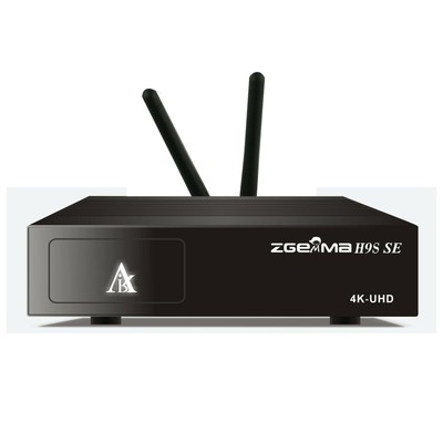 2021 ORIGINALE zgemma H9S se 4K Ricevitore TV Satellitare DVB Linux Enigma 2 S2X 