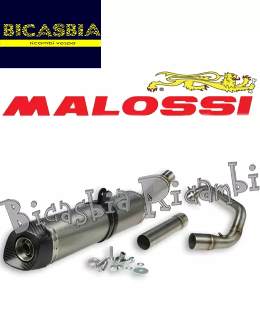 13275 - Silencer malossi Gp MHR Replica 4 Yamaha Yzf-R 2014 - 2018