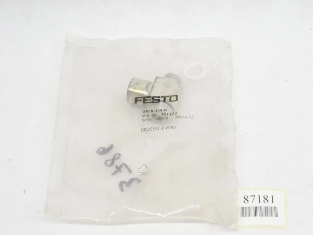 Festo GRLA-1/4-B/151172/ Neuf Emballage D'Origine