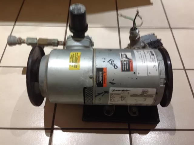 GAST 1LAA-46S-M100GX / Marathon M100GX Piston Vacuum Pump