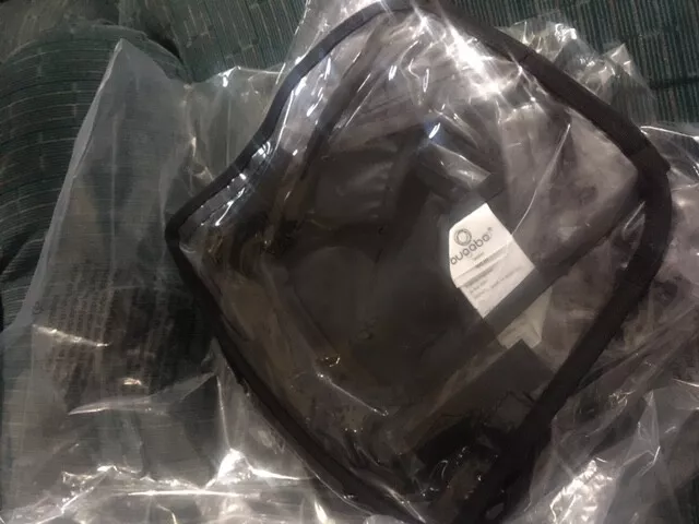 Bugaboo Donkey Buffalo High Performance Raincover Rain Cover Stroller 180540 NEW Bugaboo Donkey Buffalo High Performance Raincover Rain Cover Stroller 180540 NEW
