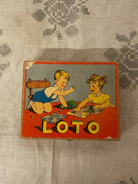 ANCIENNE BOITE CARTON FIL EN CAPSULE CONSCRIT CHROMO DÉBUT 20 EME