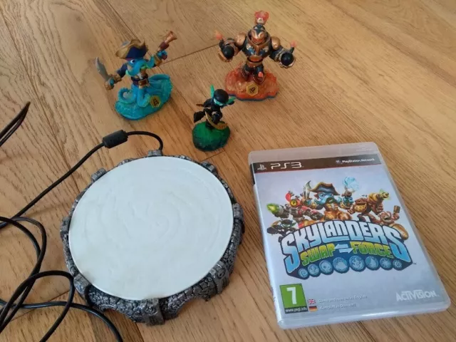 PS3 Skylanders Swap Force Starter Pack (game portal figures)