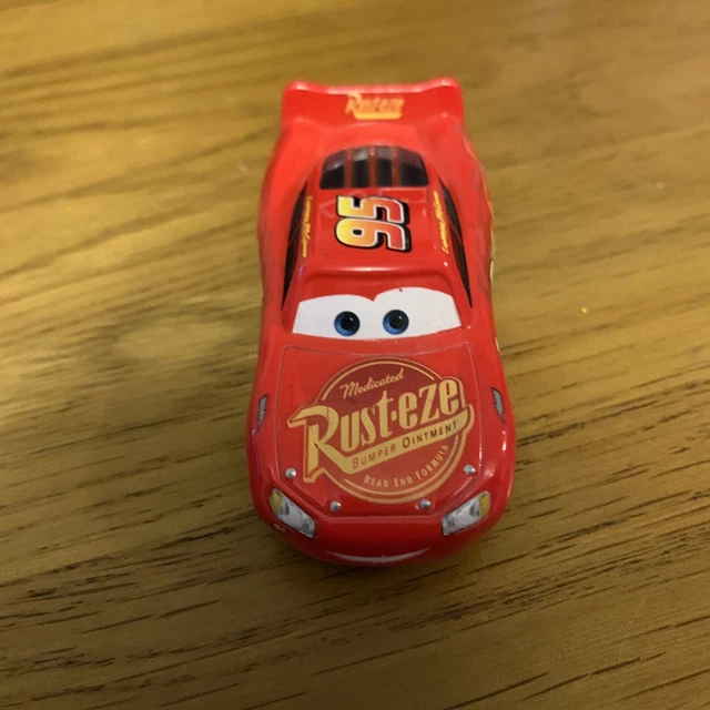DISNEY CARS 1:55 Scale Rusteze Lightning McQueen Will Bundle Postage £2 ...