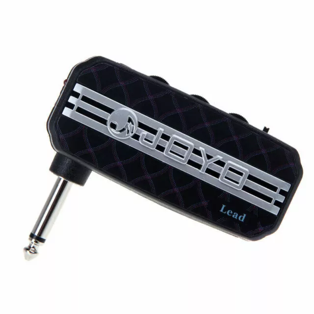 JOYO JA-03 Mini Guitar Amp Amplifier Pocket Nano Jack Head Powerful Lead Effects