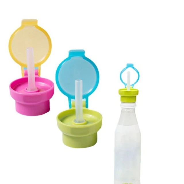 Pailles à boire de rechange Paille Silicone Paille Enfants Chapeau de paille