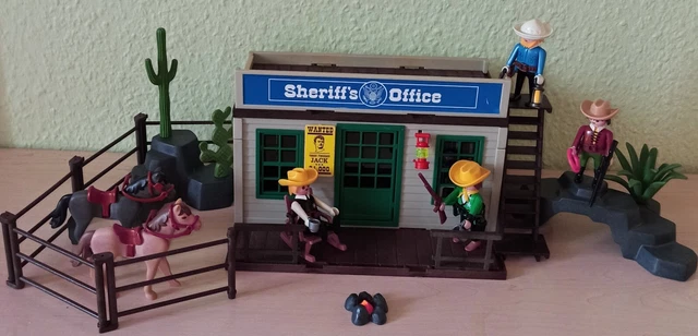 Playmobil Fort Bravo mit viel Zubehör im Kanton Basel-Landschaft